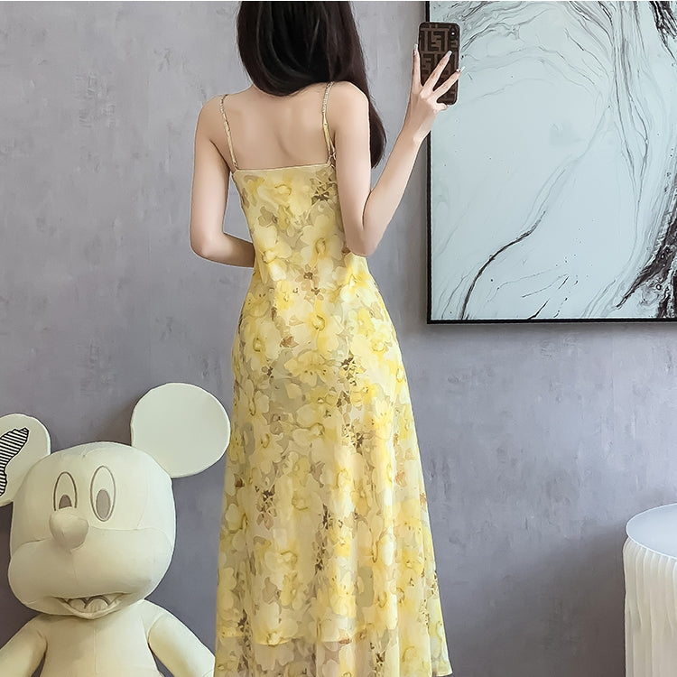 【Dress】キャミソールワンピース T0569
