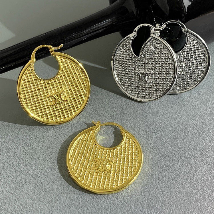 【雑貨】2色展開ピアス T0767