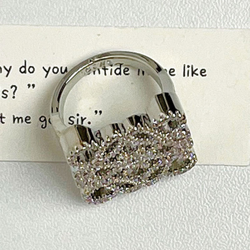 【雑貨】キラキラデザイン指輪 T0760