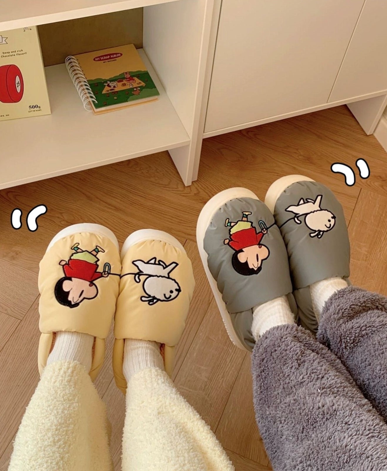 【Shoes】可愛いルームシューズ T-0069