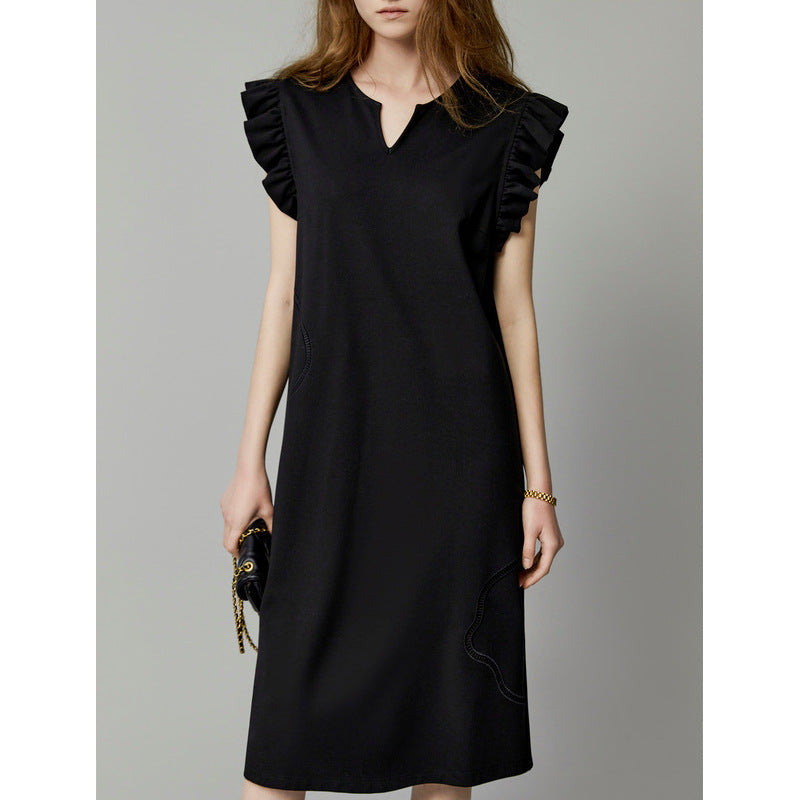 【Dress】フリルワンピース T01029