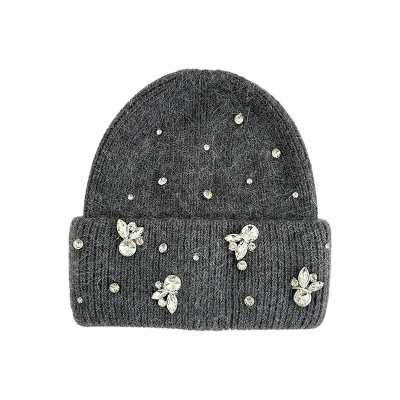 【雑貨】人気キラキラニット帽子 T01118