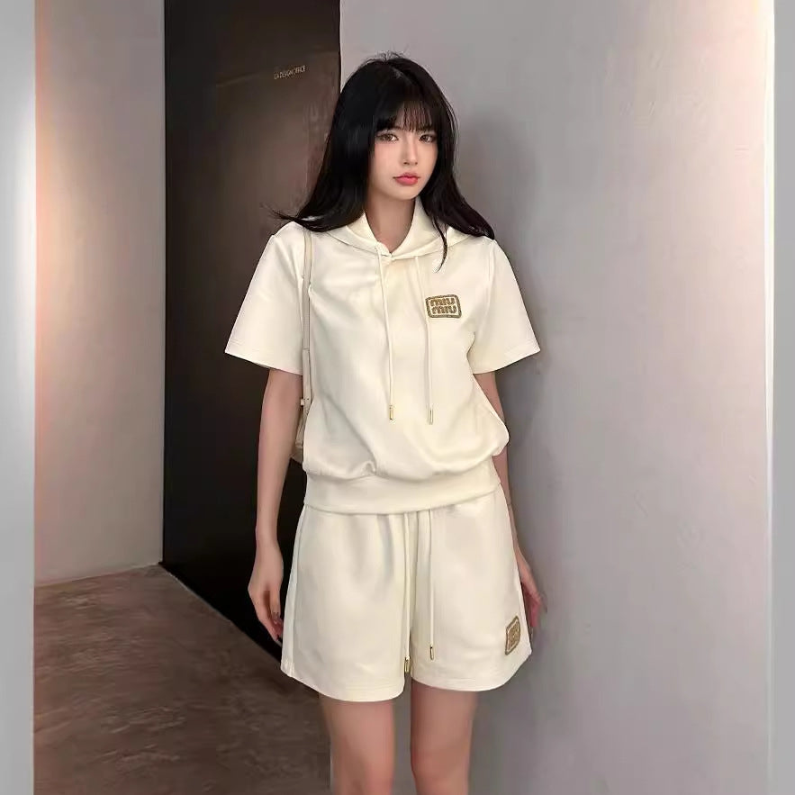 【Set】フード付き2点セット T0815