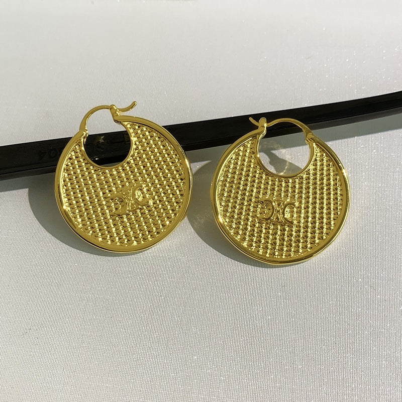 【雑貨】2色展開ピアス T0767