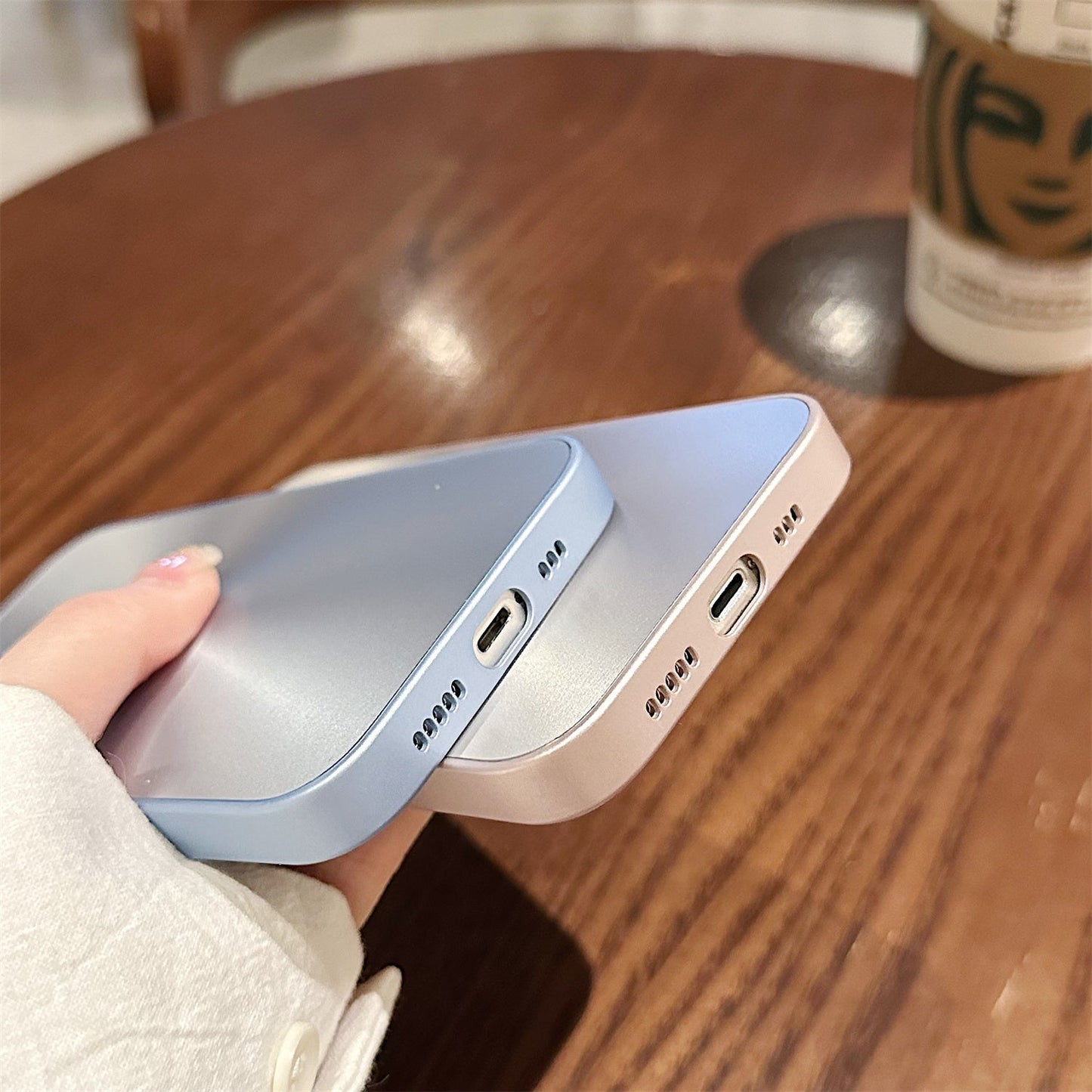 【雑貨】無地iPhoneケース スマホケース T0372