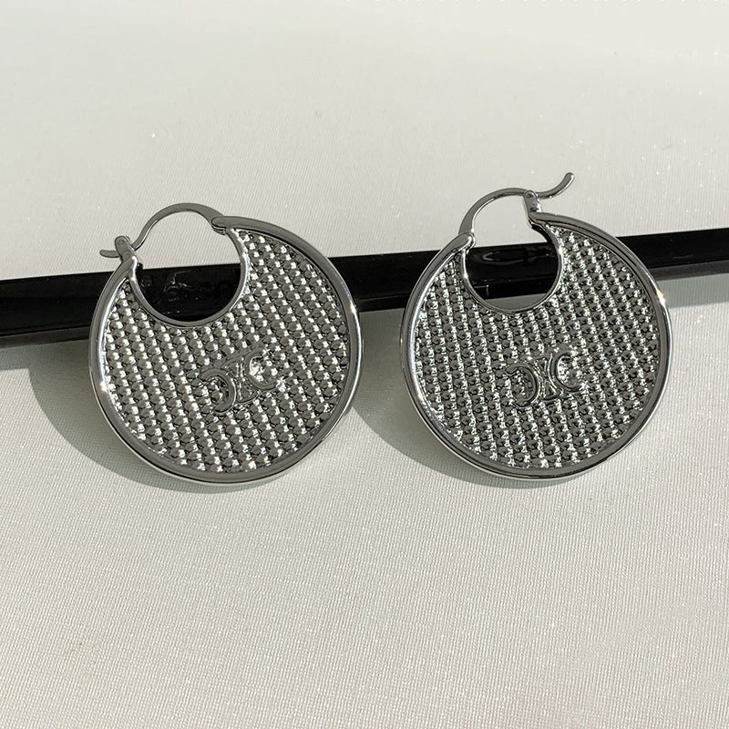 【雑貨】2色展開ピアス T0767