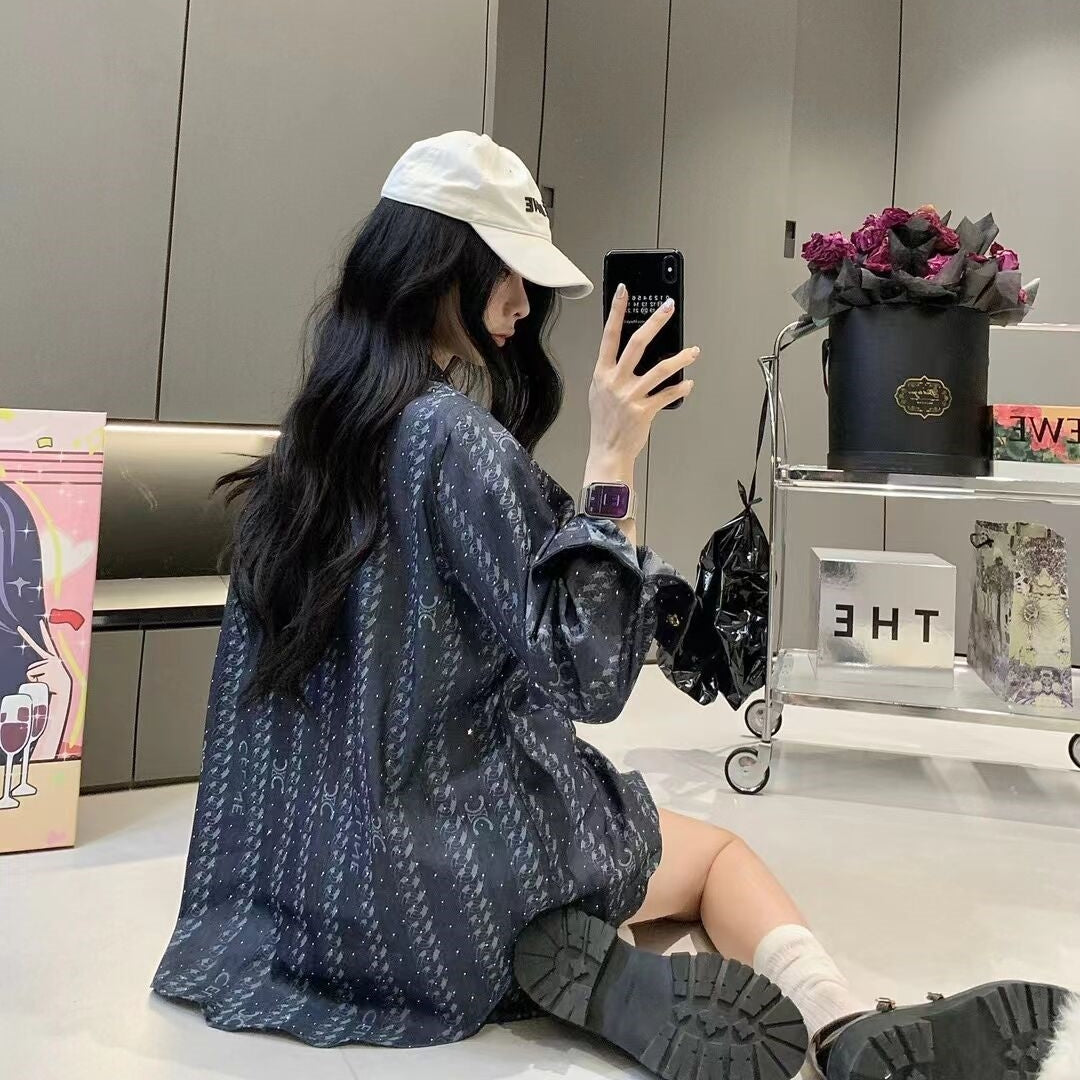 【Set】気質2点セット シャツ+ショートパンツ T0491