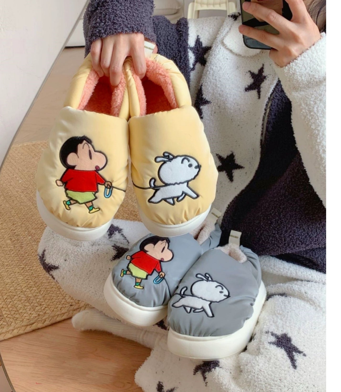 【Shoes】可愛いルームシューズ T-0069
