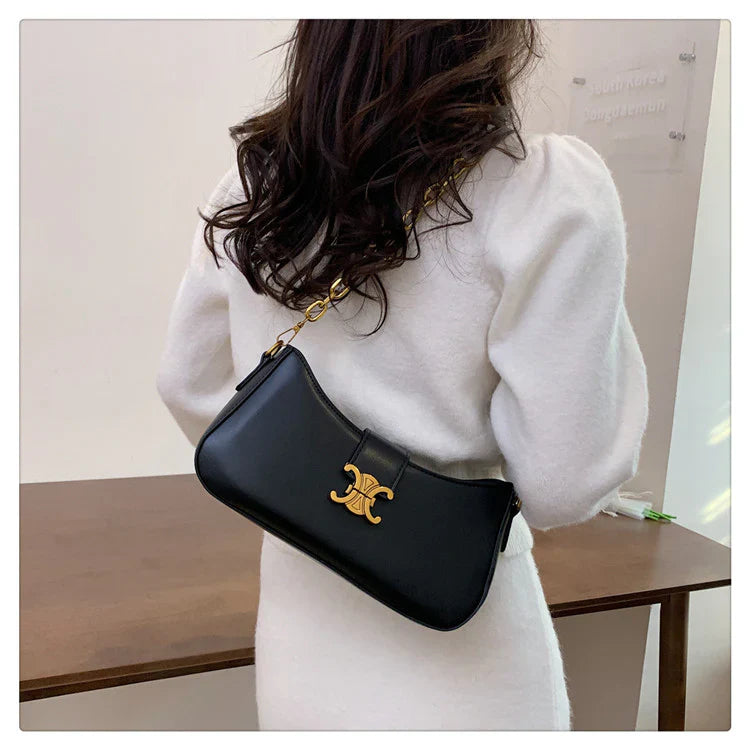 【雑貨】チェーンデザイン2wayバッグ T0447