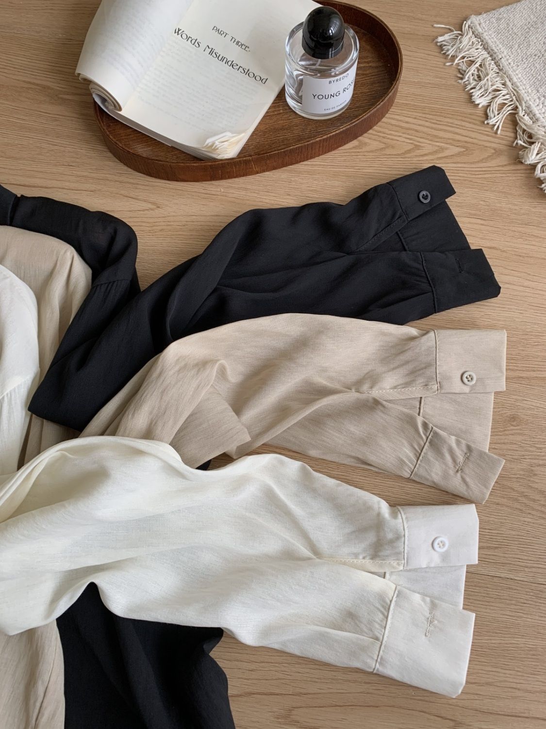 【Set】夏ぴったり薄い2点セットUVカット T0595