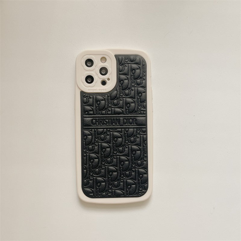 【雑貨】切り替えデザインスマホケース T0366