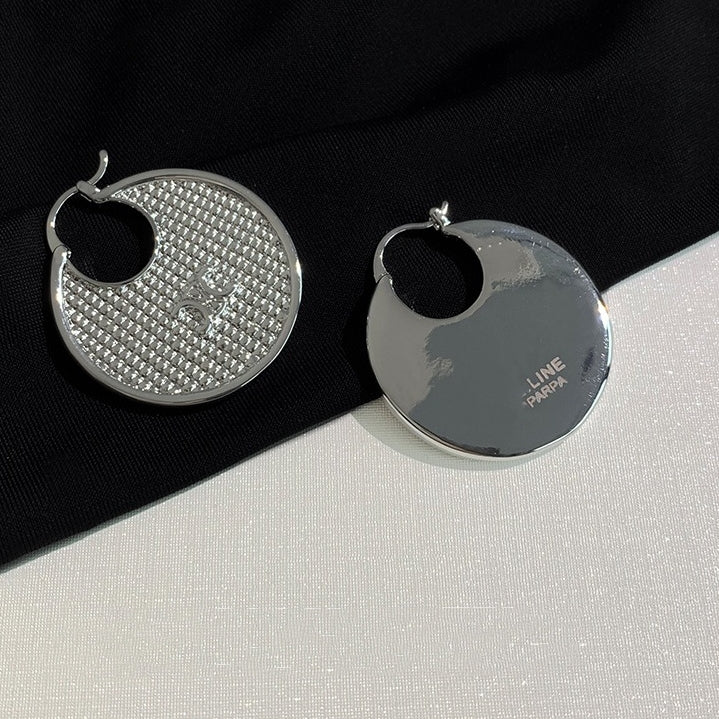 【雑貨】2色展開ピアス T0767