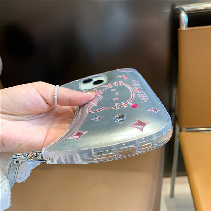 【雑貨】バッグデザインスマホケース T0379