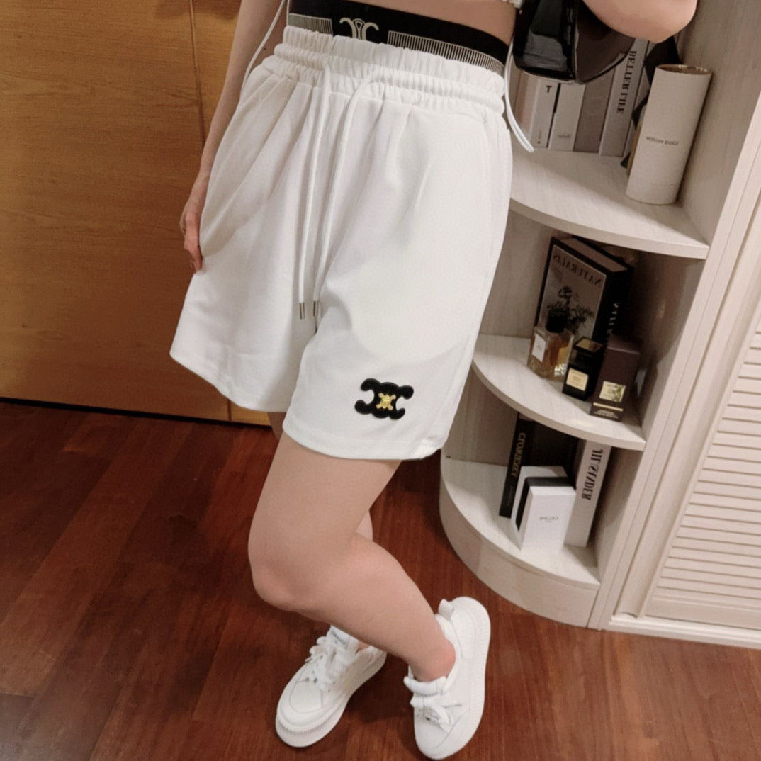 【Set】新作アイテム2点セット Tシャツ+ショートパンツ T0489