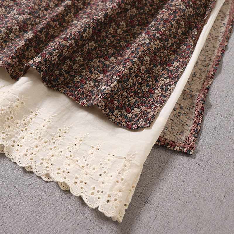 【Dress】エレガント花柄ワンピース T01066