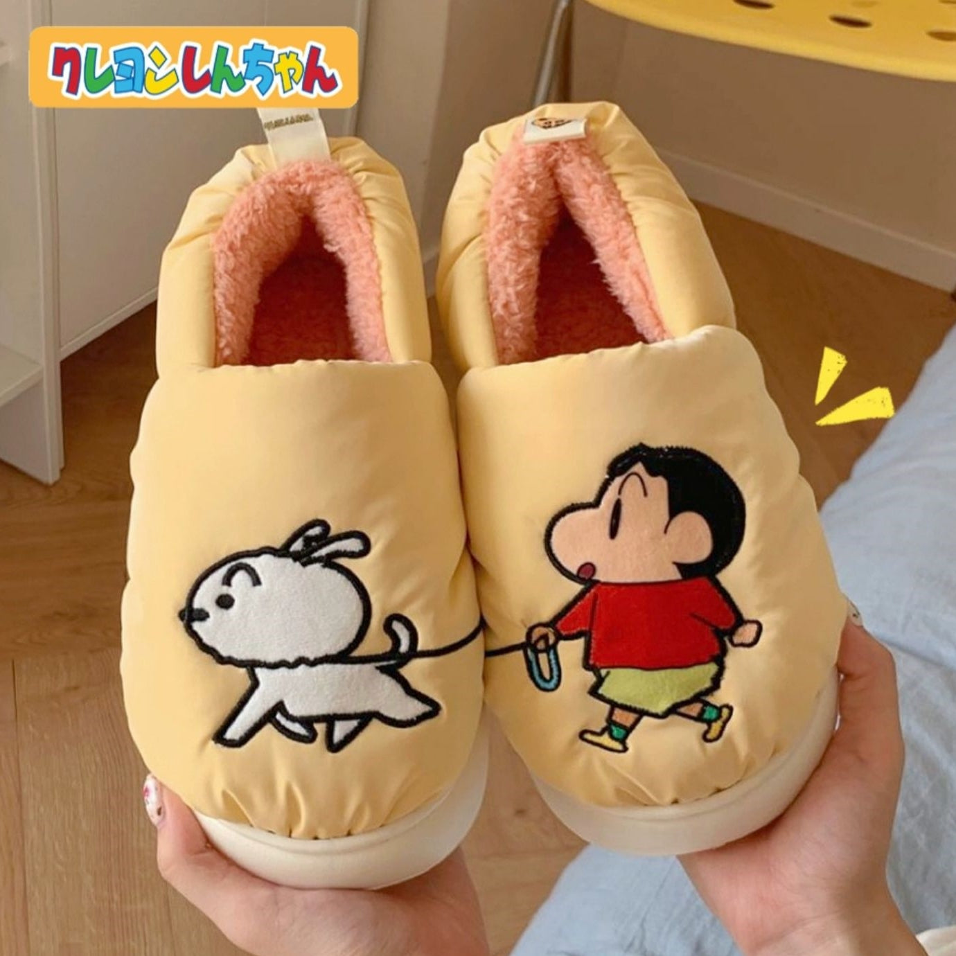 【Shoes】可愛いルームシューズ T-0069