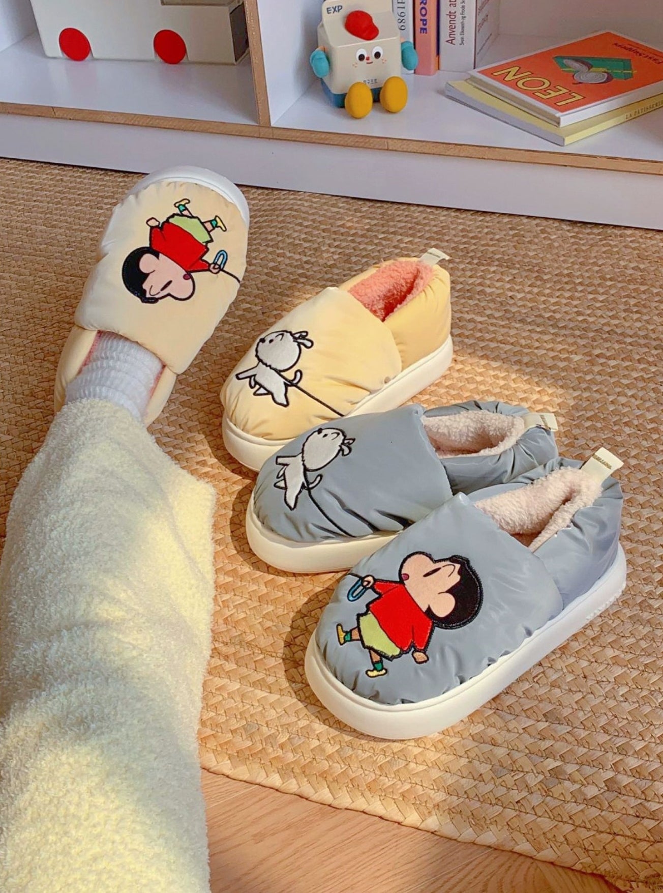 【Shoes】可愛いルームシューズ T-0069