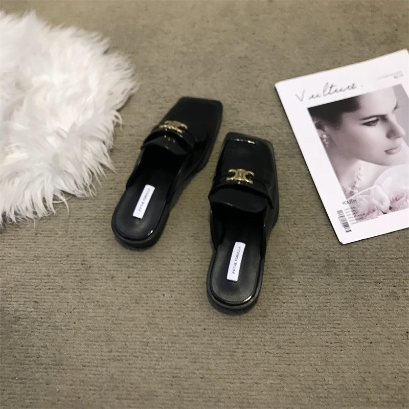 【Shoes】ファッションスリッパス T0833