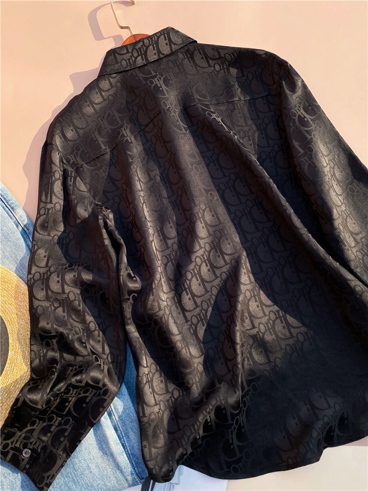 【Tops】プリントシャツ T0215