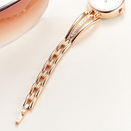 【雑貨】シンプルデザイン腕時計 T01091