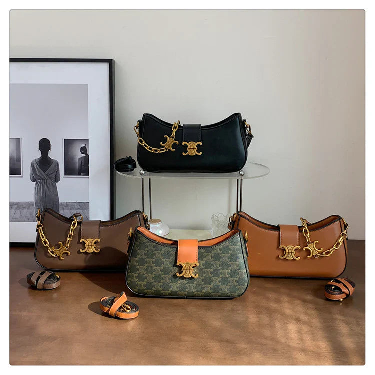 【雑貨】チェーンデザイン2wayバッグ T0447