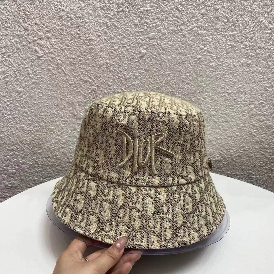 【雑貨】ジャカード帽子サファリハット W12095