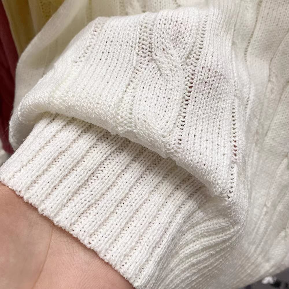 【tops】ニットTシャツ M21882