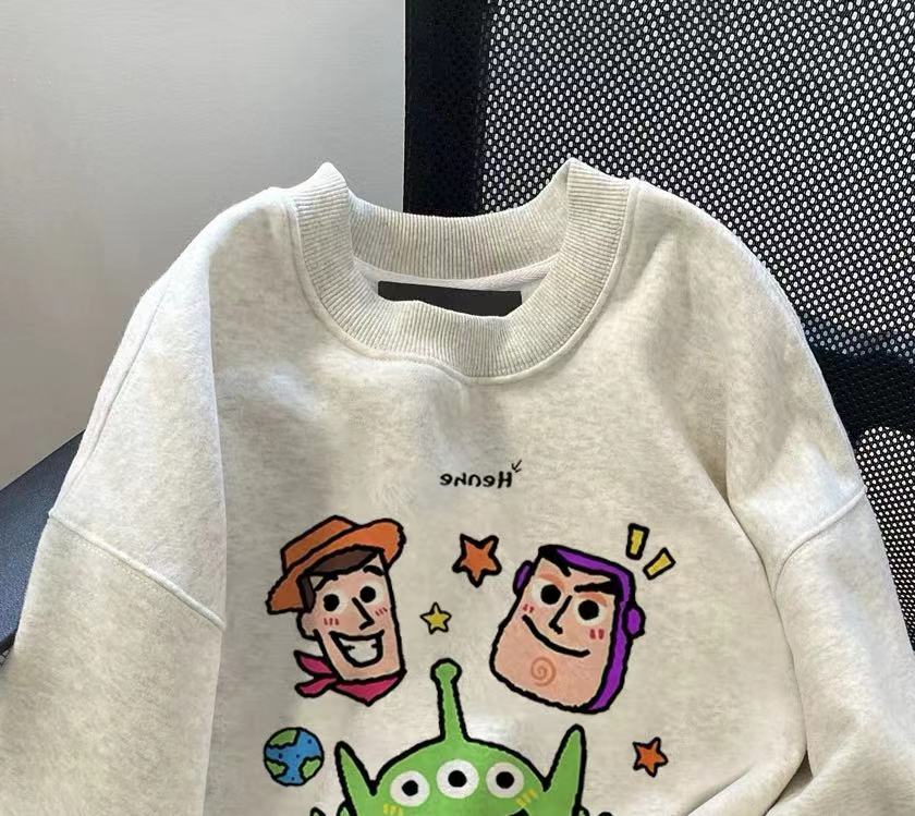 【Tops】キャラクタープルオーバー W13147
