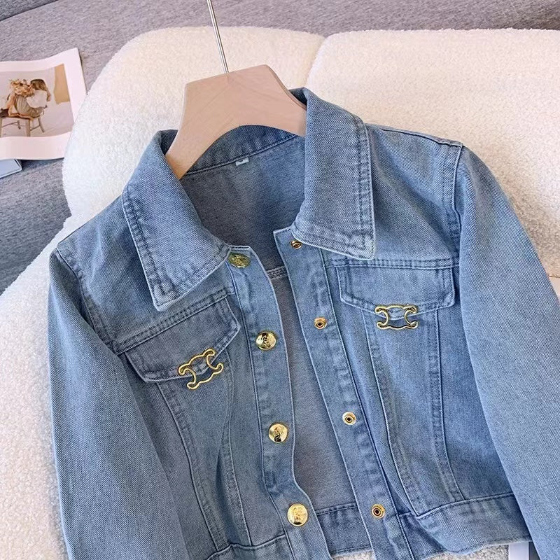 【Outer】新入荷~デニムジャケット W13783