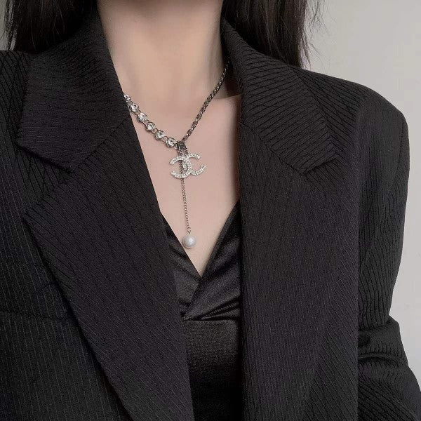 【雑貨】ファッションネックレス W12114