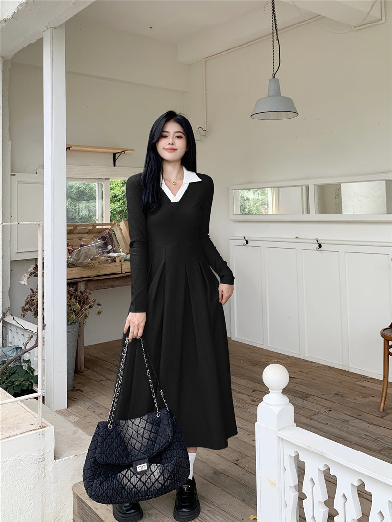 【Dress】新品配色ドレス W13130