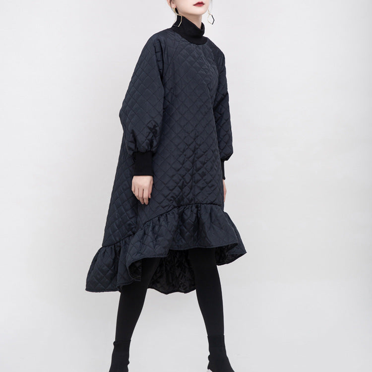 【Dress】bigシルエット高級感ワンピース Z8006