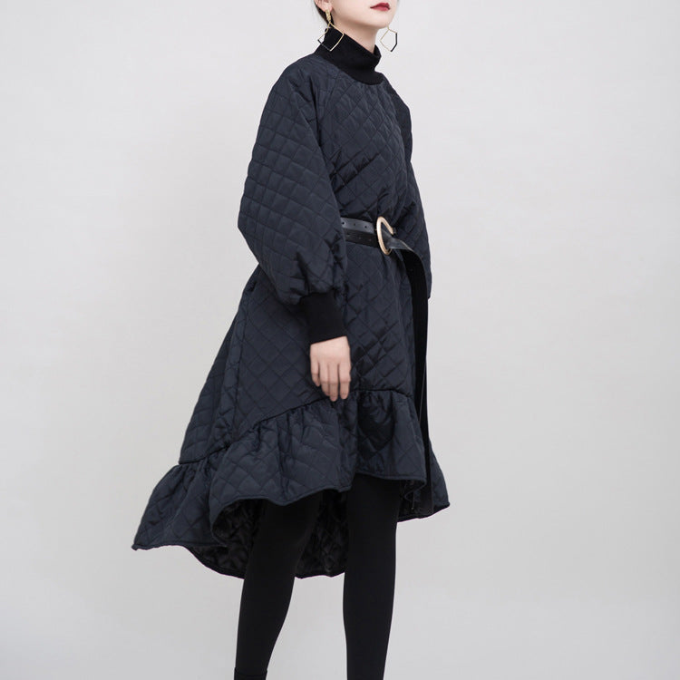 【Dress】bigシルエット高級感ワンピース Z8006