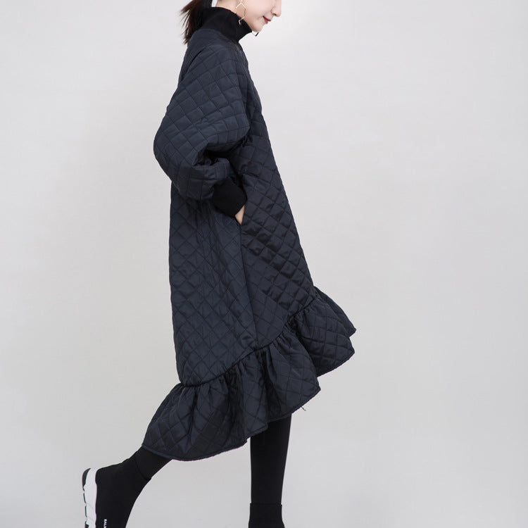 【Dress】bigシルエット高級感ワンピース Z8006