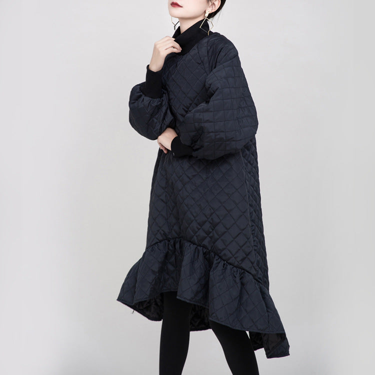 【Dress】bigシルエット高級感ワンピース Z8006
