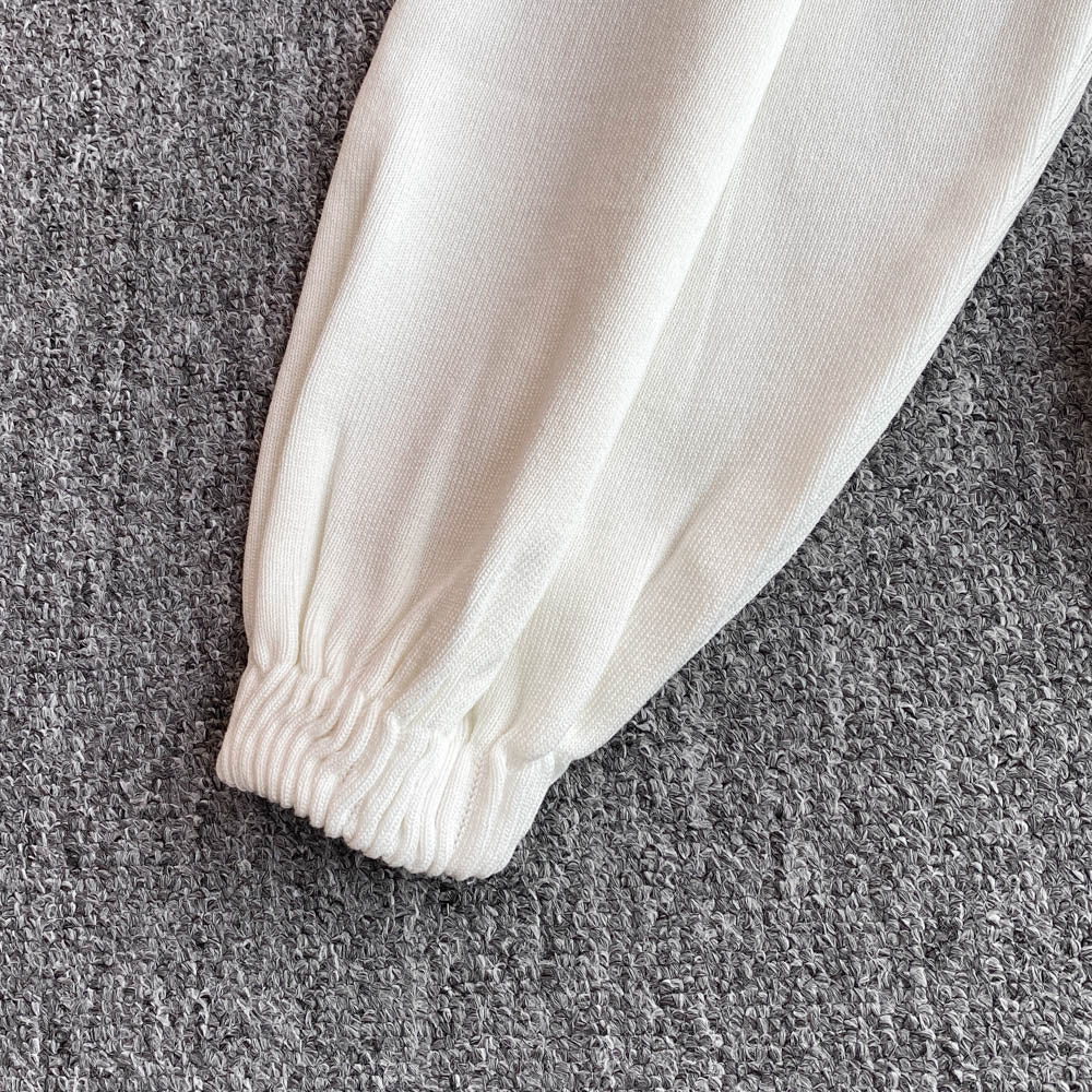 【Set】2点セット ニット+ パンツ W13670