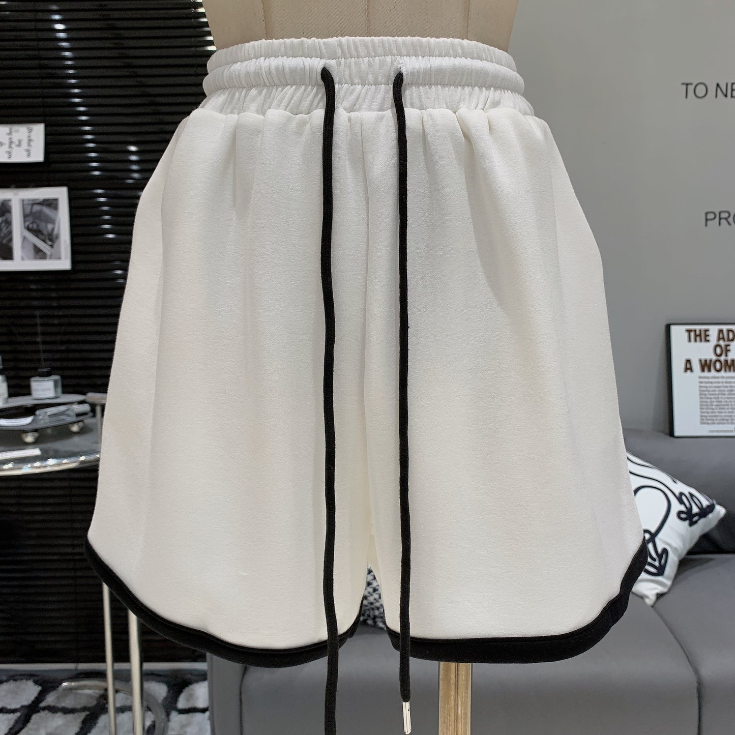 【Set】ベスト+キャミソール+ショートパンツ3点セット W12624