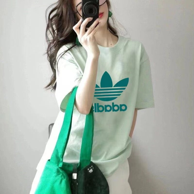 【Tops】プリントTシャツ W12279