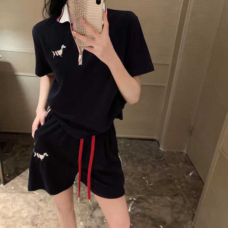 【Set】2点セット Tシャツ + パンツ W12263