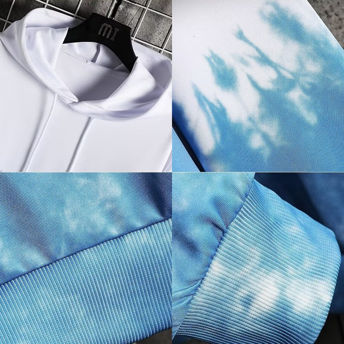 【Mens】メンズパーカー+パンツ2点セット T01039