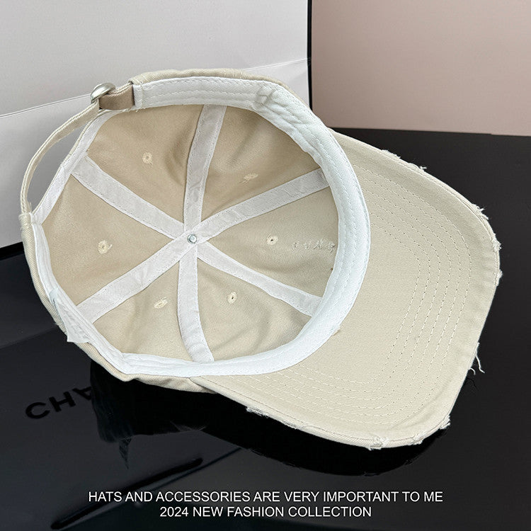 【雑貨】シンプルベースボールキャップ W13244