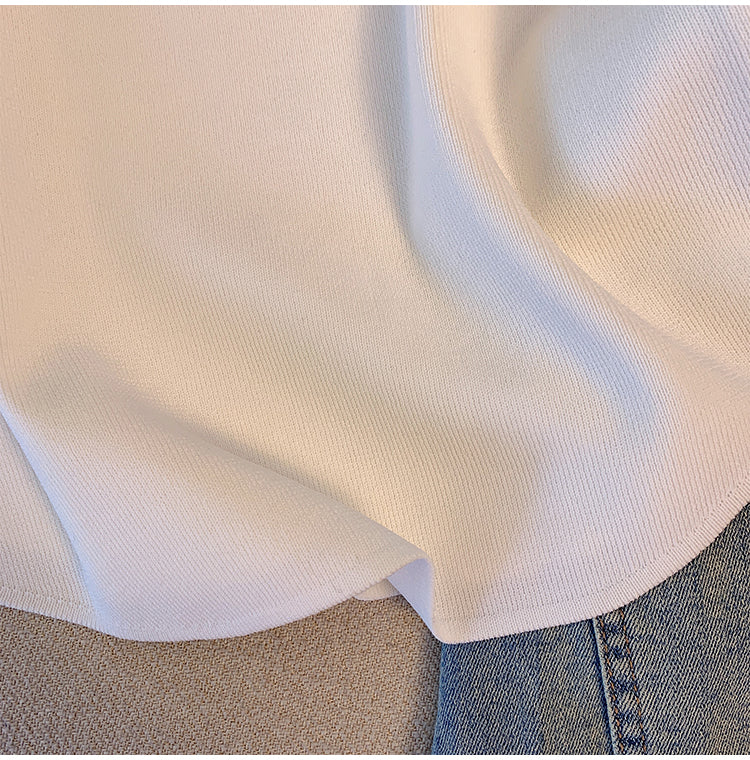 【Tops】ニットキャミソール W12340