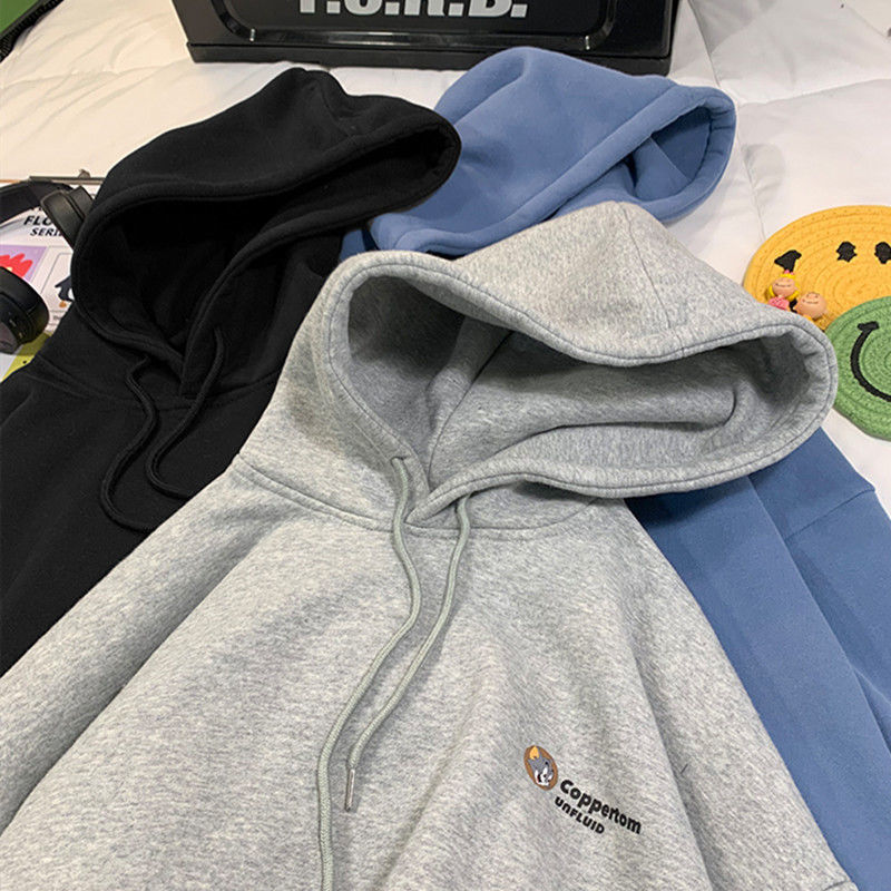 【Tops】春秋薄いキャラクターフーディー W13954