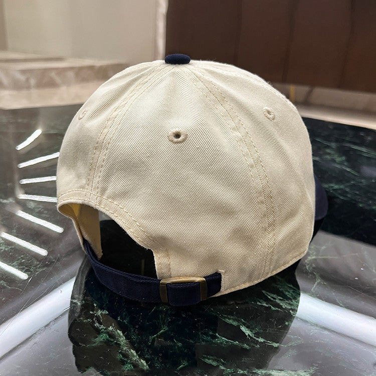 【雑貨】配色ベースボールキャップ W12313