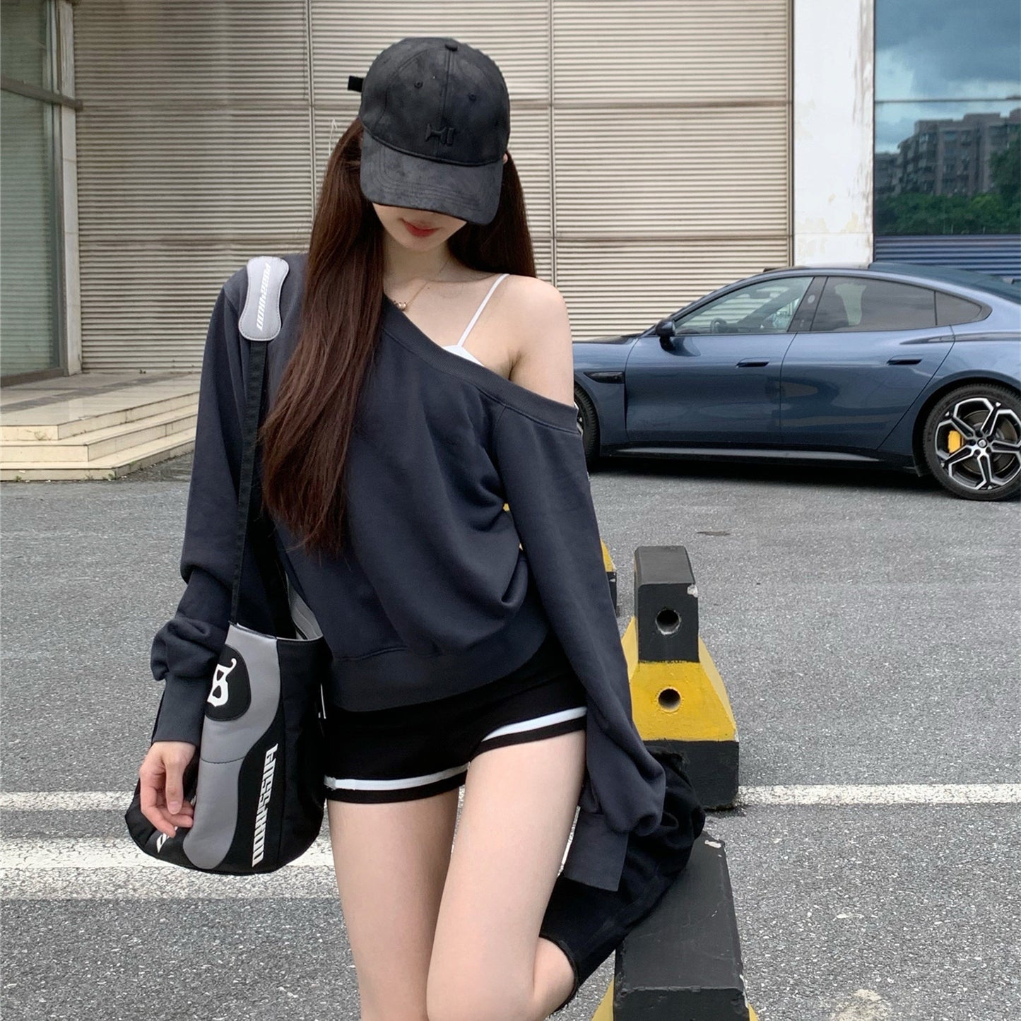 【Tops】肩見せプルオーバー W13167