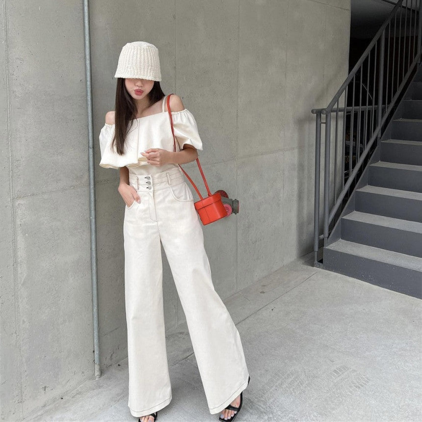 【Set】人気フレンチレトロ2点セット  W12625