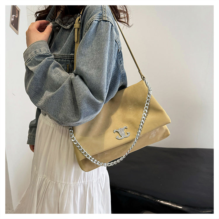 【雑貨】5色展開PUバッグ W12043