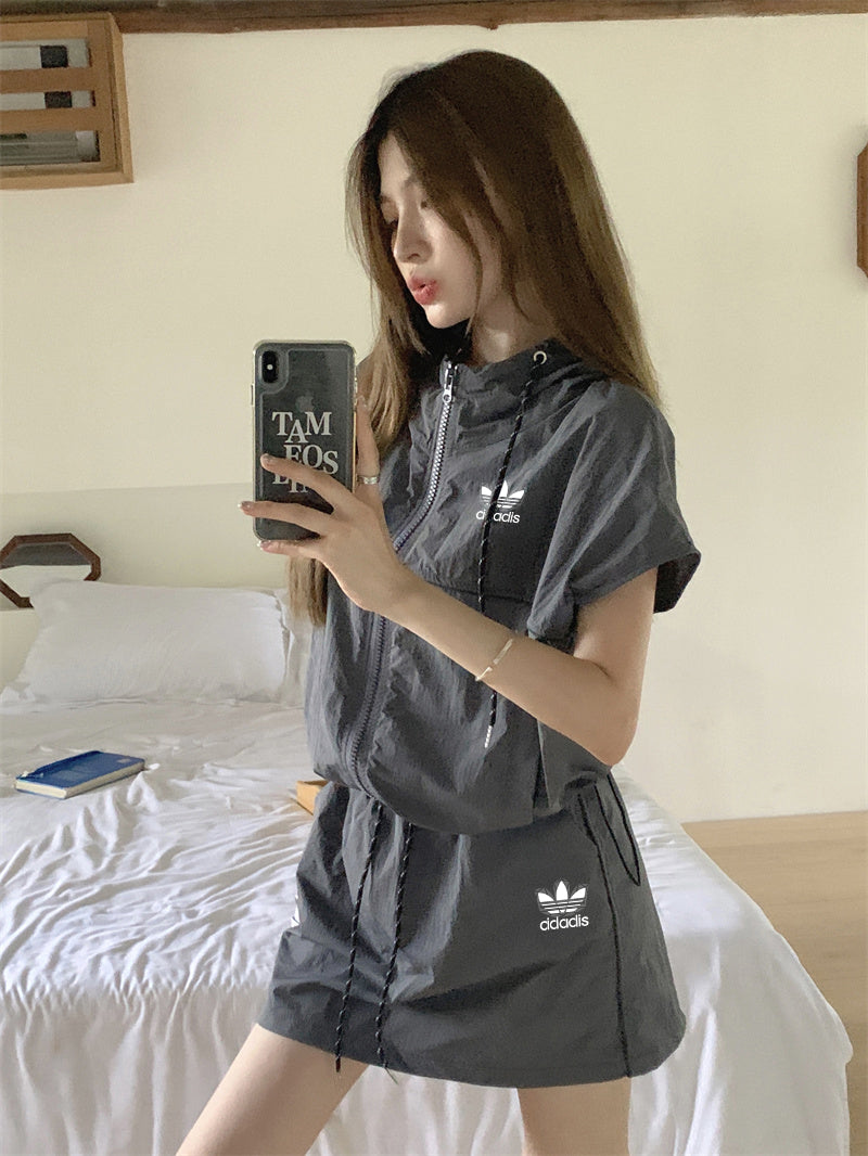 【Set】カジュアル2点セット W12303