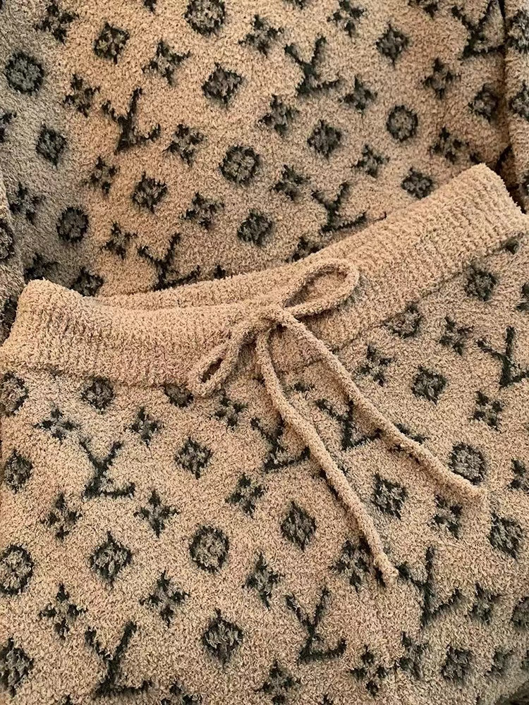 【Set】セットアップ セーター +パンツ W13775