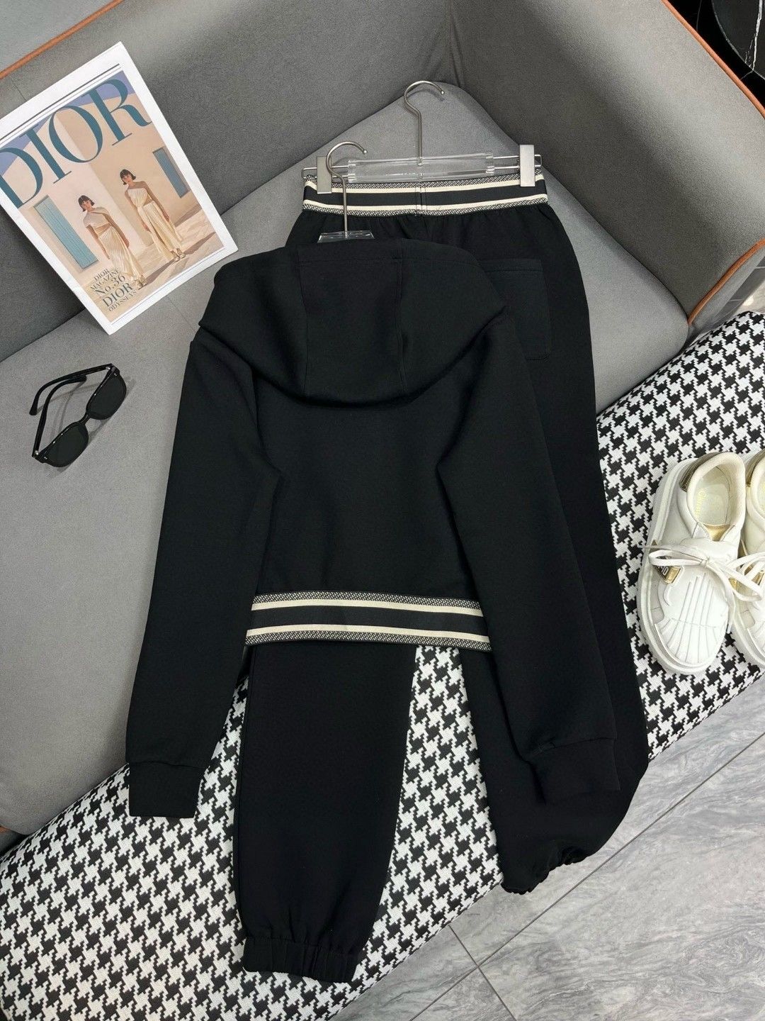 【Set】フーディー+パンツ 2点セット  Z8256